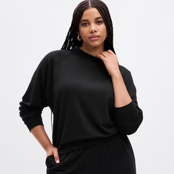 Gap Cloudlight Mockneck Sweatshirt - Picture 4 of 6